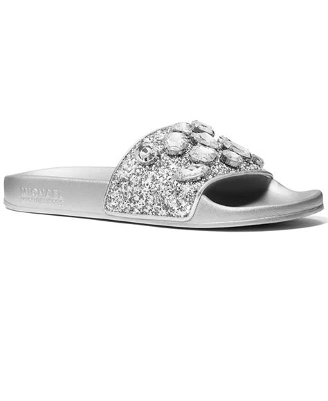 Michael Michael Kors Women's Gilmore Rhinestone Sparkly 